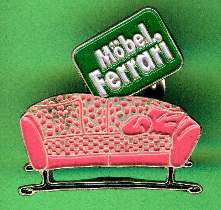 Plaquettes & Badges: Möbel  Ferrari – D'occasion à Winterthur par Sammleroase