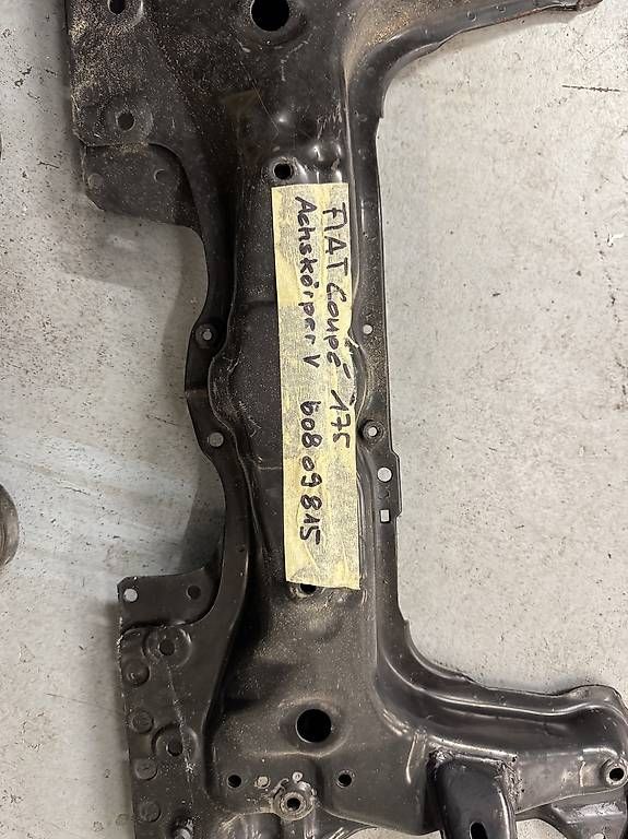 Tutti pezzi di ricambio auto: Fiat Coupé Turbo Vorderachse  – Usato da Zürich venduto da Gregorycar 1