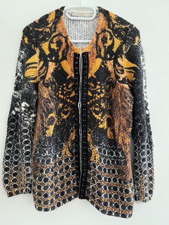 Pullover in Jackenform von Passport Gr.44