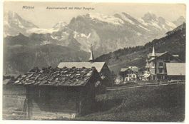 MÜRREN Alpenlandschaft - Hôtel Jungfrau