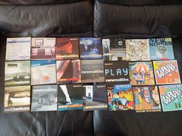 21 Rolling Stone New Noises CDs Sammlung