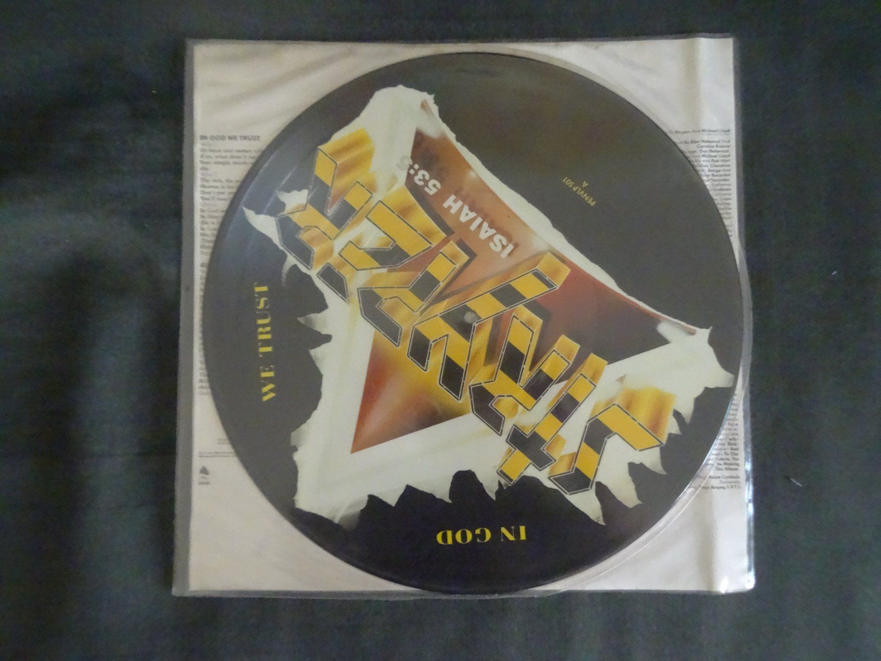 Dischi in vinile: Stryper - Picture Disc – Nuovo (secondo la descrizione) da PRILLY venduto da hurricane2000