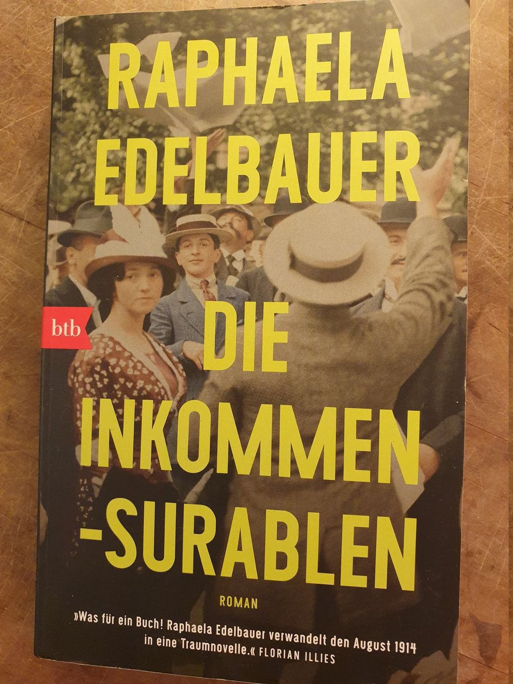 Libri: Die Inkommensurablen - Raphael Edelbauer – Usato da Zürich venduto da loosebone