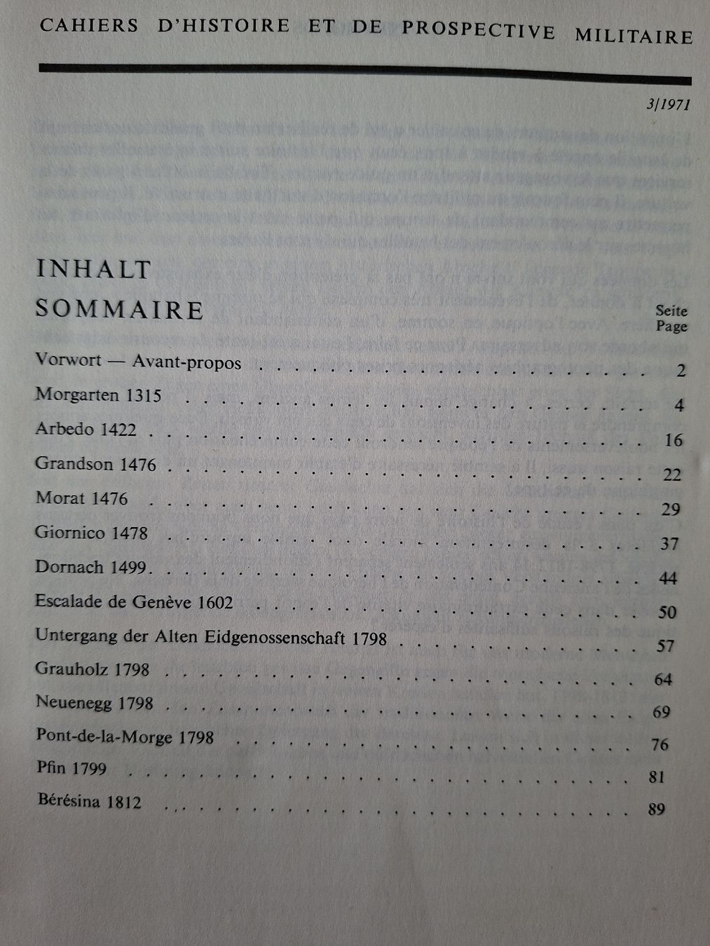 Libri: Büchlein  , Schweizer Schlachtfelder – Usato da Schwanden Sigrisw venduto da len_9yqg 1