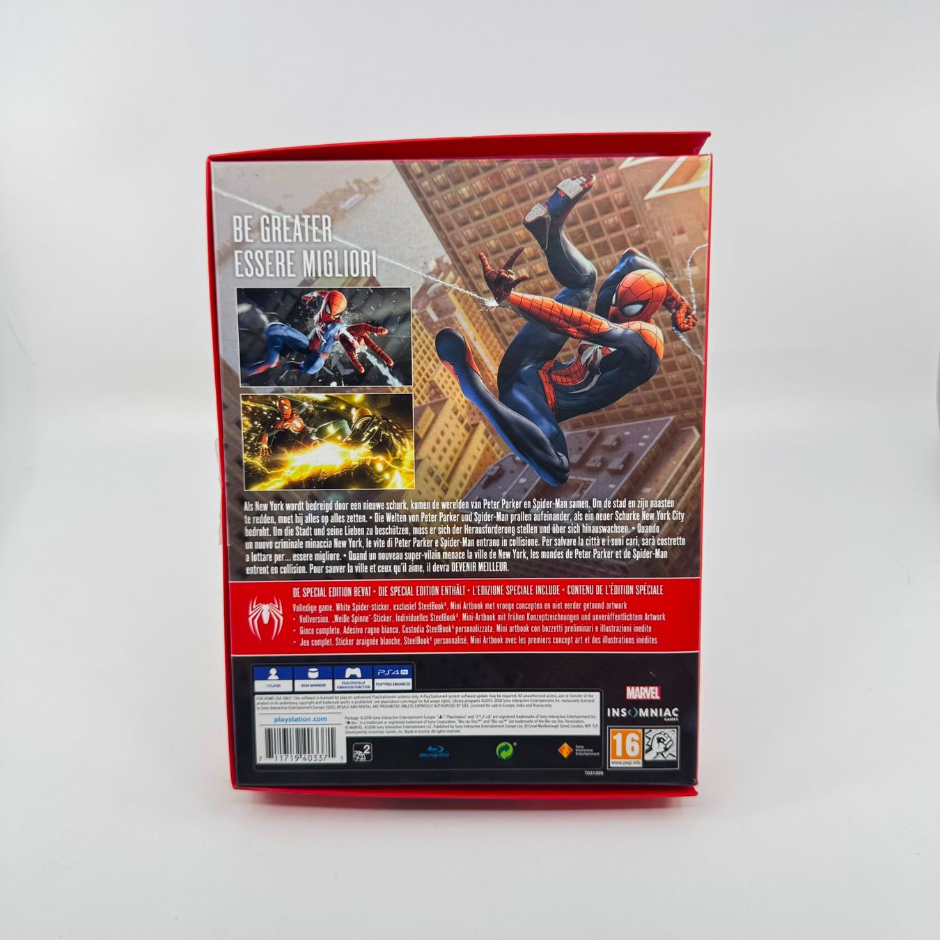 Spiele: Spider-Man (Special Edition) (PS4) – Gebraucht aus Herisau von Seyashop1 3
