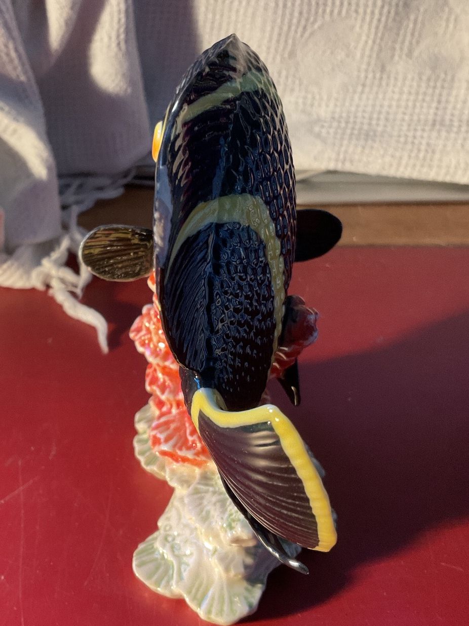 Statuette: Kaiserfisch-Figur von Goebel – Difettoso da Tecknau venduto da Gluschtikum 2