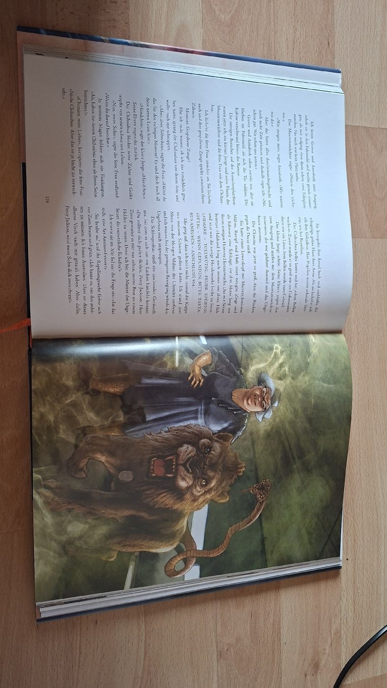 Libri: Percy Jackson: Diebe im Olymp/ Illustrierte Variante – Usato da Kriegstetten venduto da vsp_9gwr 1