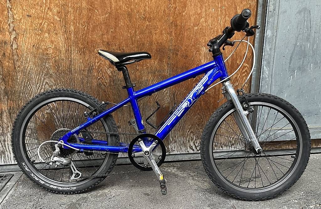 MTB Cycletech Velos: Kindervelo MTB Cycletech Moskito, 20"-Räder – Gebraucht aus Bern von Achkrach