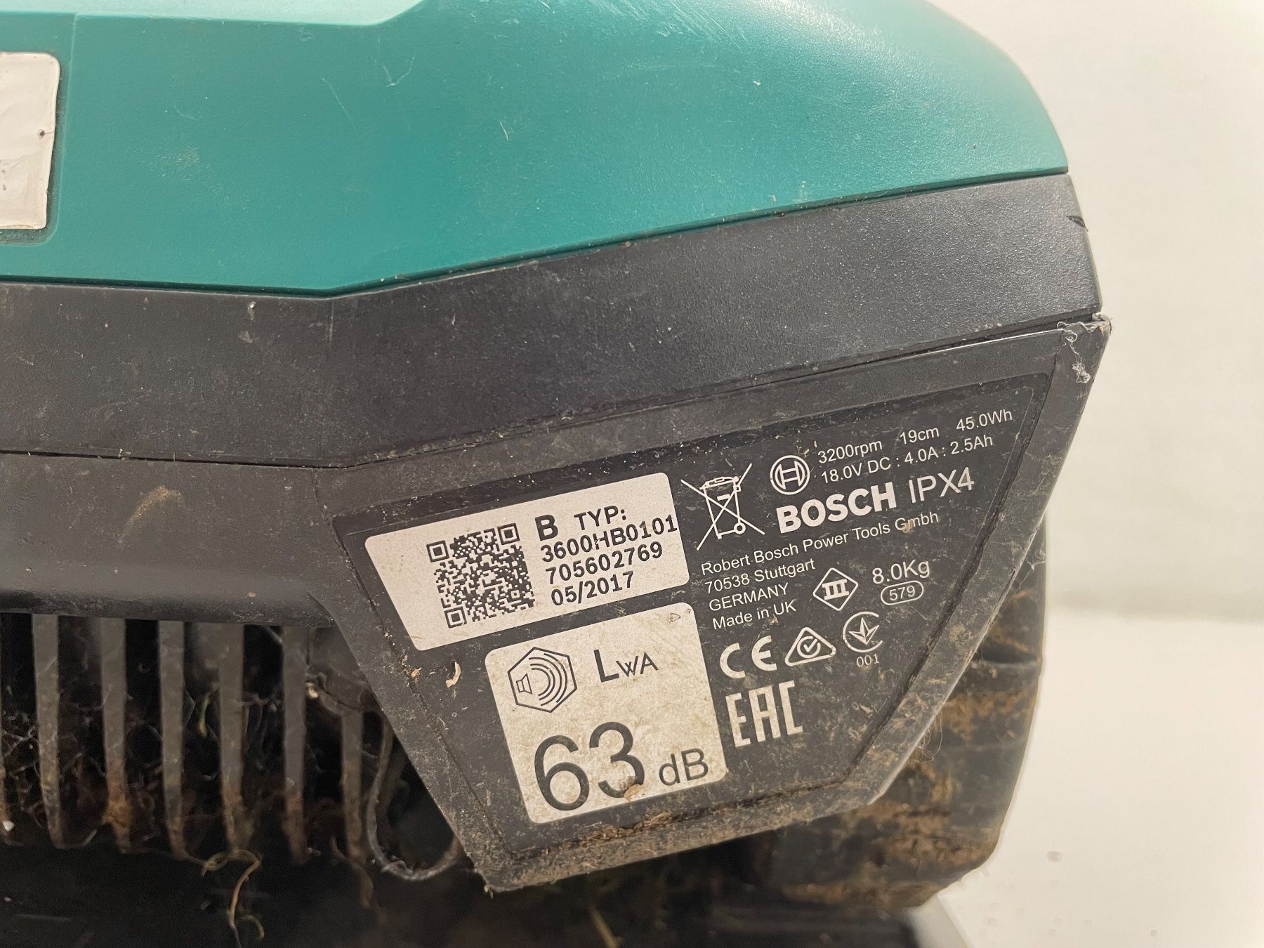 Bosch Tagliaerba: Bosch IPX4 Mähroboter – Usato da Niederdorf venduto da LeptonAG 3