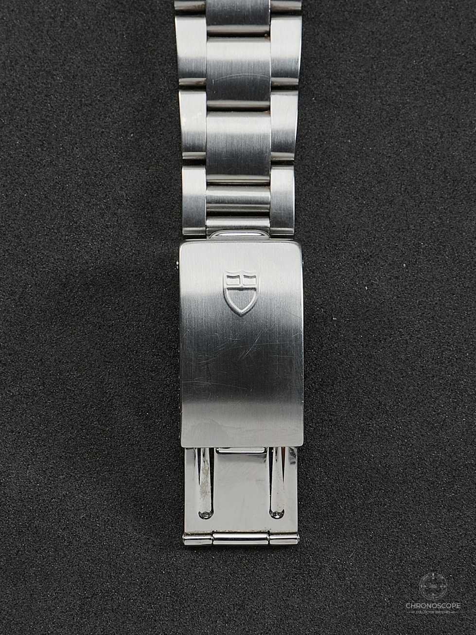 Tudor Orologi: Tudor Prince Date Chronograph with rare red dial, Ref. 79280 – Usato da Luzern venduto da ChronoScope6004 7