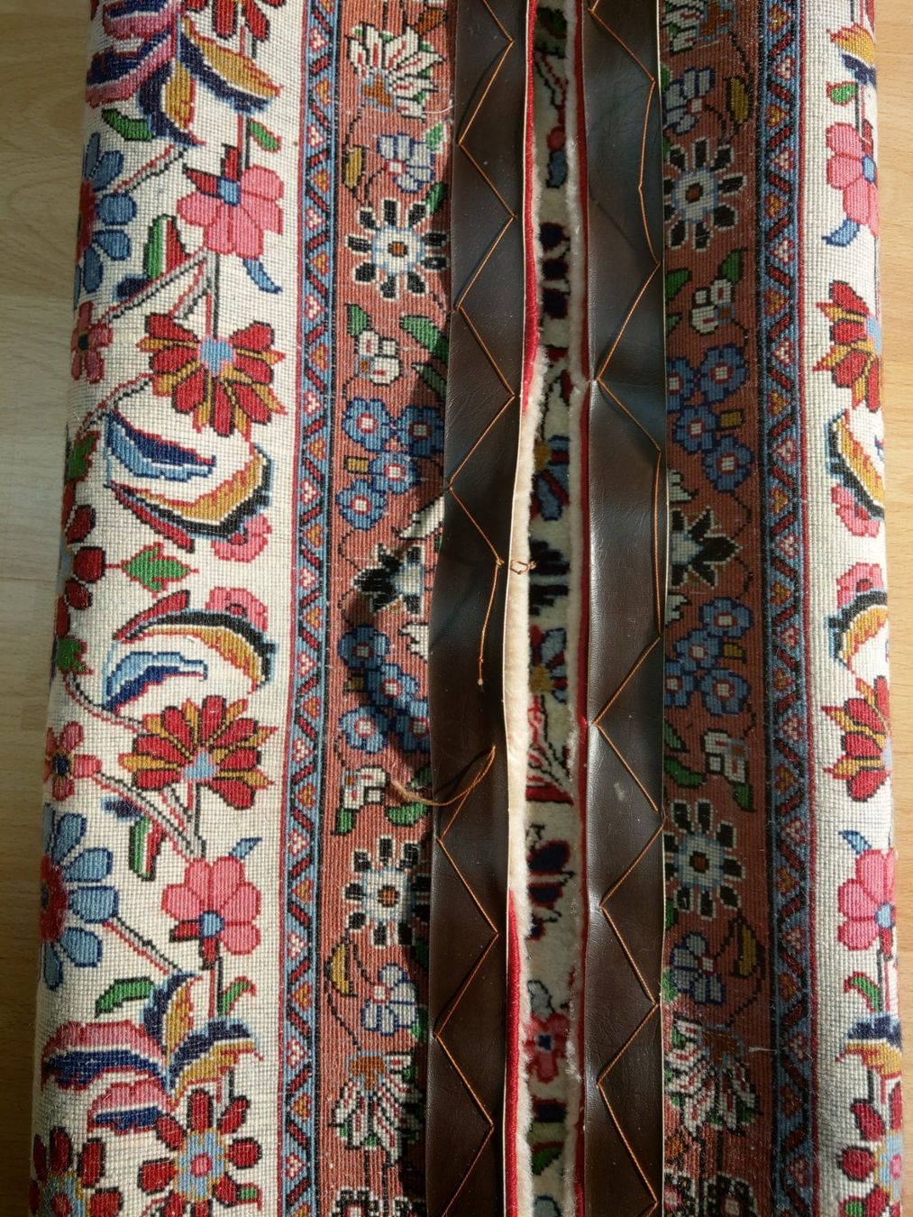 Tappeti: Wunderschöner Orientteppich Sarough 70 x 139 – Nuovo (secondo la descrizione) da Horgen venduto da ilanist 3