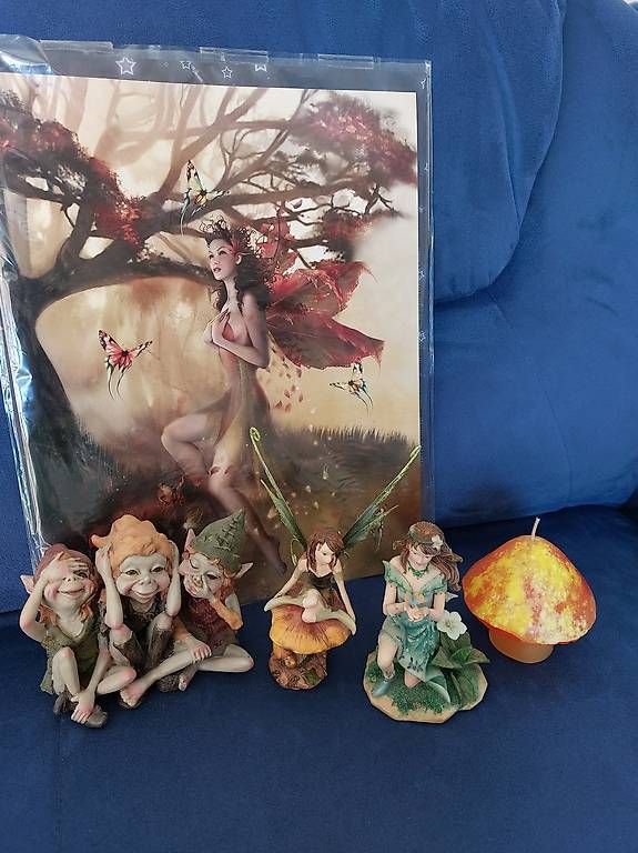 Statuette: Feen & Kobolde Figuren Set – Usato da Flaach venduto da nad_xpb7