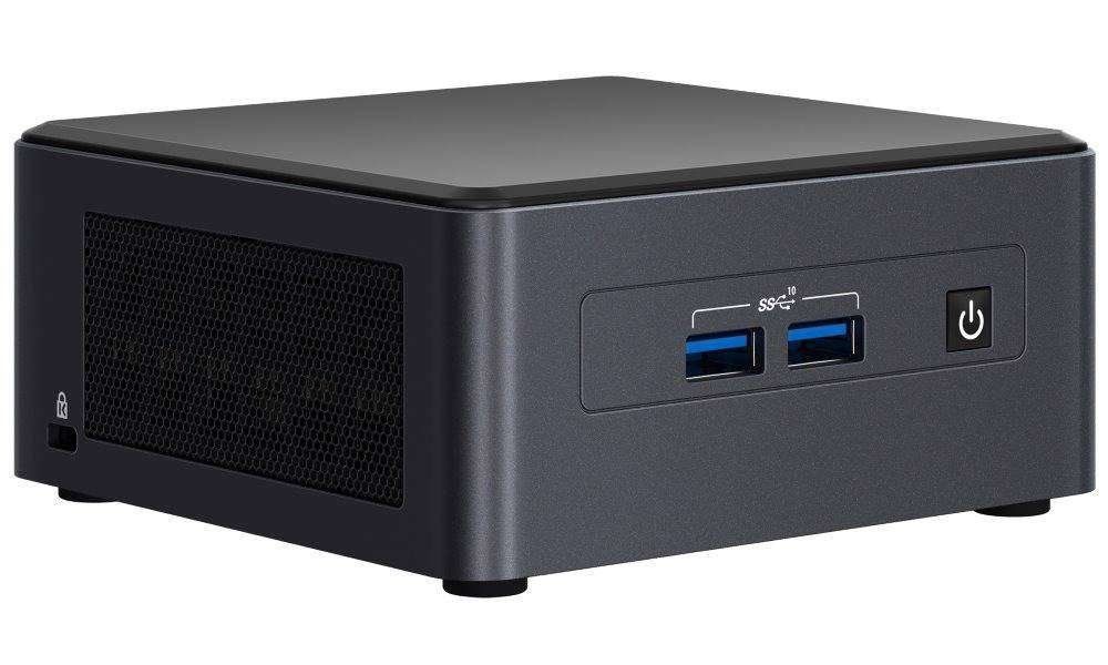 Intel NUC 11 Fanless - CPU i3 1115-G4, RAM 16Go, SSD 512Go (Gebraucht ...