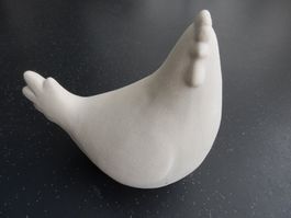 Dekofigur Huhn Osterdeko Frühling Shabby Chic Ostern