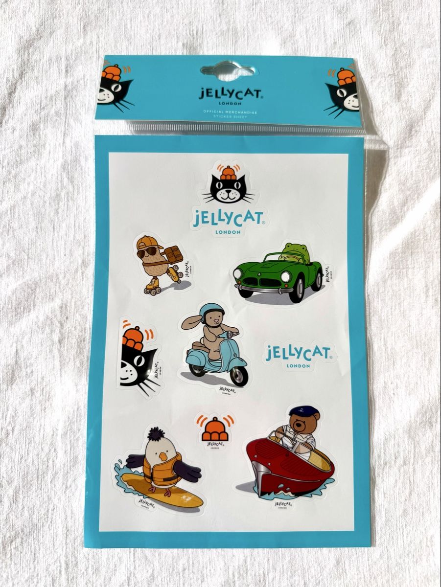 Autocollants: Jellycat Sticker – Neuf avec emballage d'origine à Schaffhausen par Sonne25