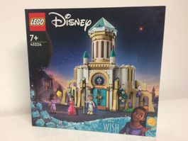 LEGO DISNEY PRINCESS - WISH 43224 IL CASTELLO DI RE MAGNIFIC