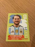 Panini FIFA World Cup 2026 Alexis Mac Allister Sticker ARG9 