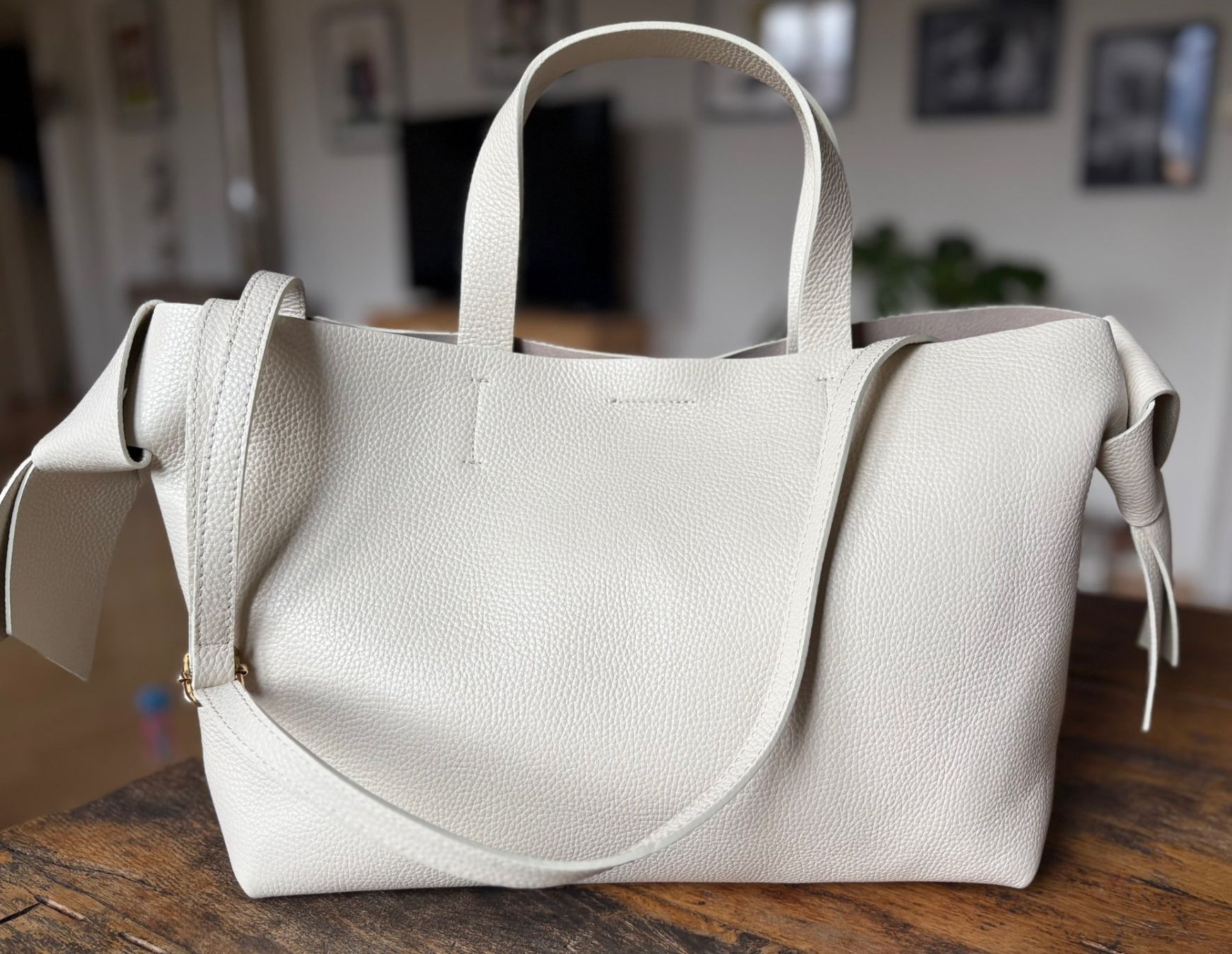 Borse da donna: BAG EN CUIR! – Nuovo e nell'imballaggio originale da Locarno venduto da NicoNion 1