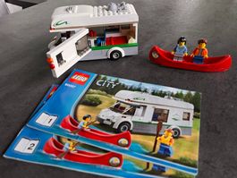 LEGO city 60057 (complet avec notice)