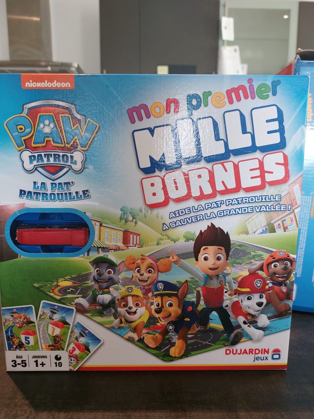 Giochi: Jeux de société pat patrouille – Usato da Ependes FR venduto da Elphy