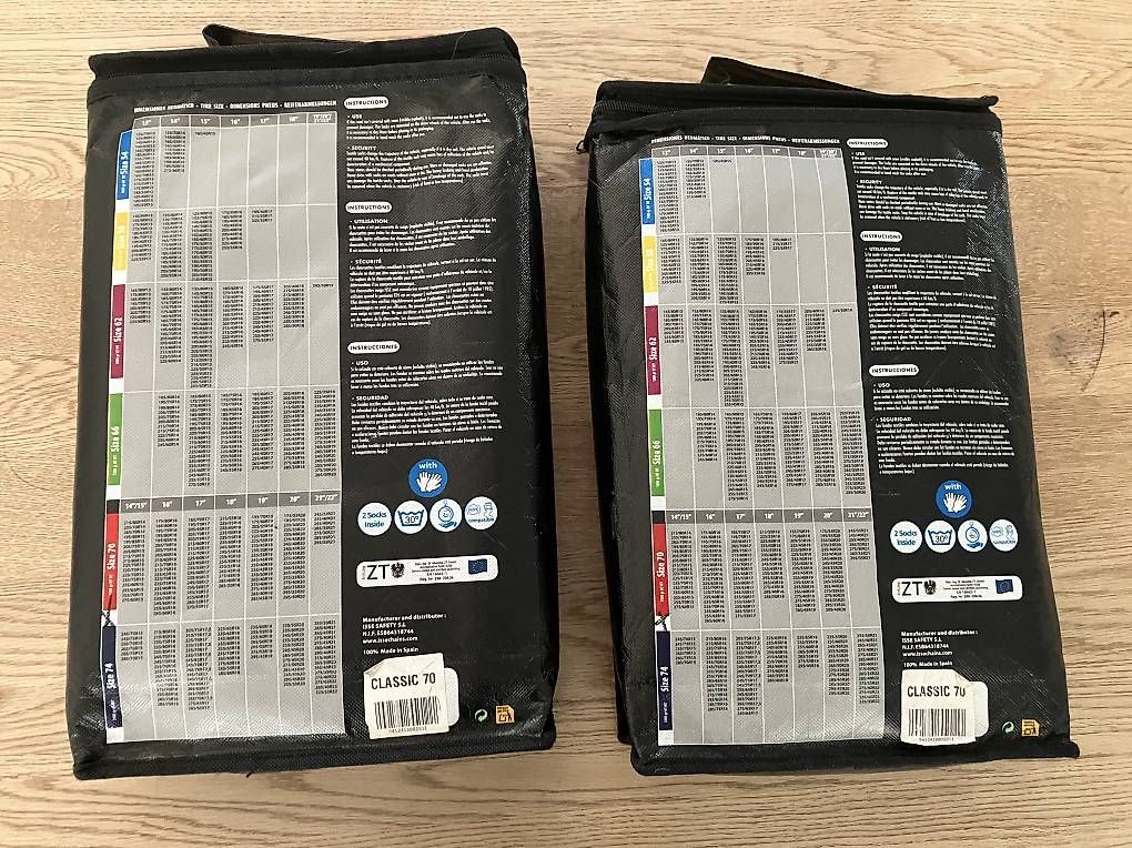 Schneeketten: Chaussettes neige et verglas – Gebraucht aus Vandoeuvres von ann_lq5h 1