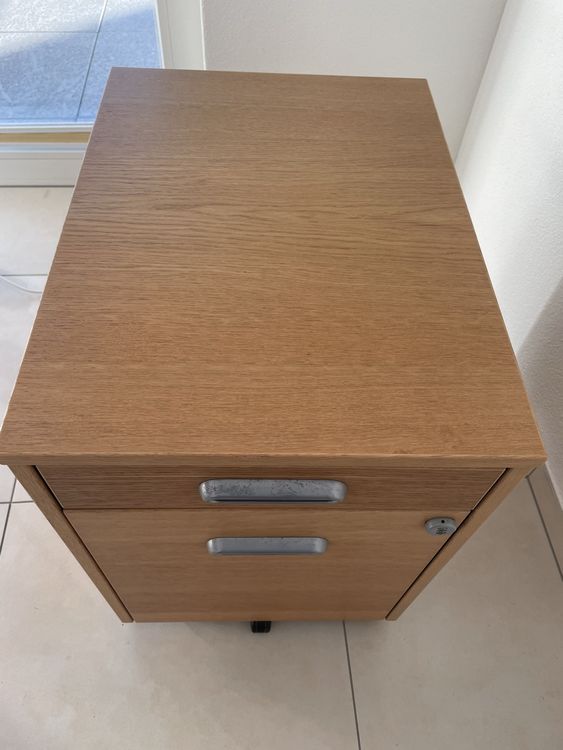 IKEA office filing with 3 drawers and on wheels Kaufen auf