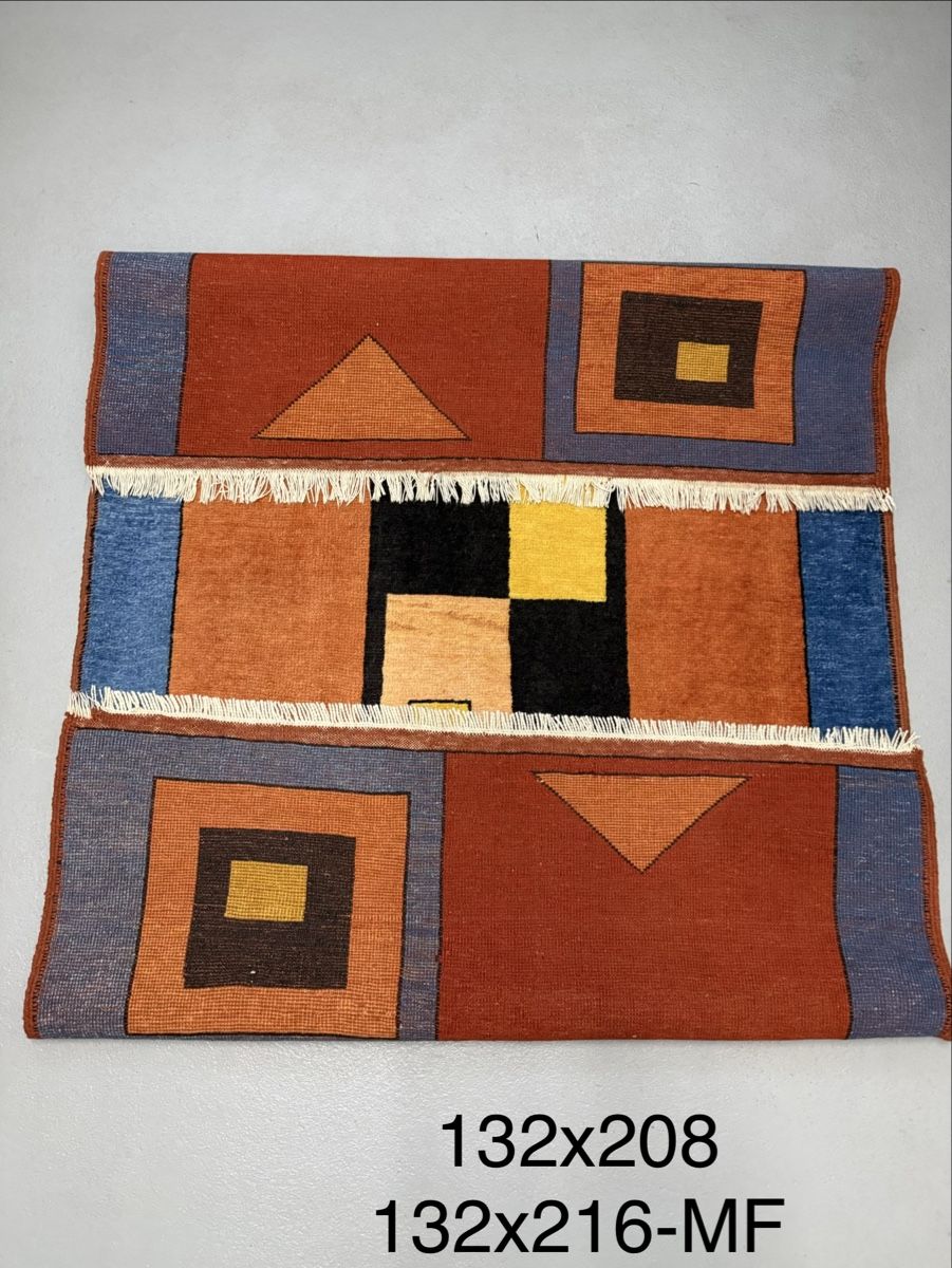 Gabbeh Tappeti: Moderner Designer Teppich, Top Zustand, 132x208cm. – Usato da Sempach venduto da Star7 6