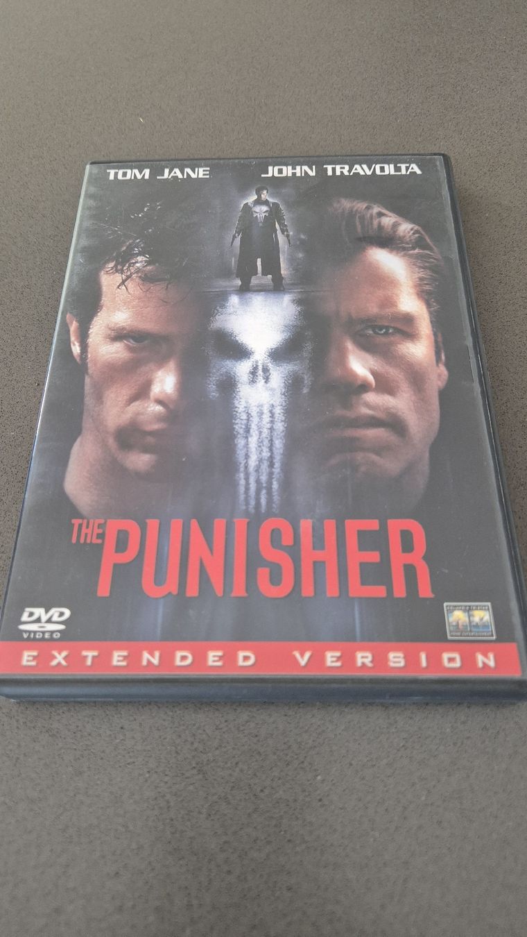 Tutti i DVDs: DVD The Punisher Extended Version – Usato da Auw venduto da Goldflimmer