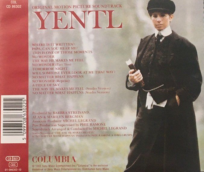 CD: Yentl - Original Motion Picture Soundtrack – Usato da Grüningen venduto da azulgris 1