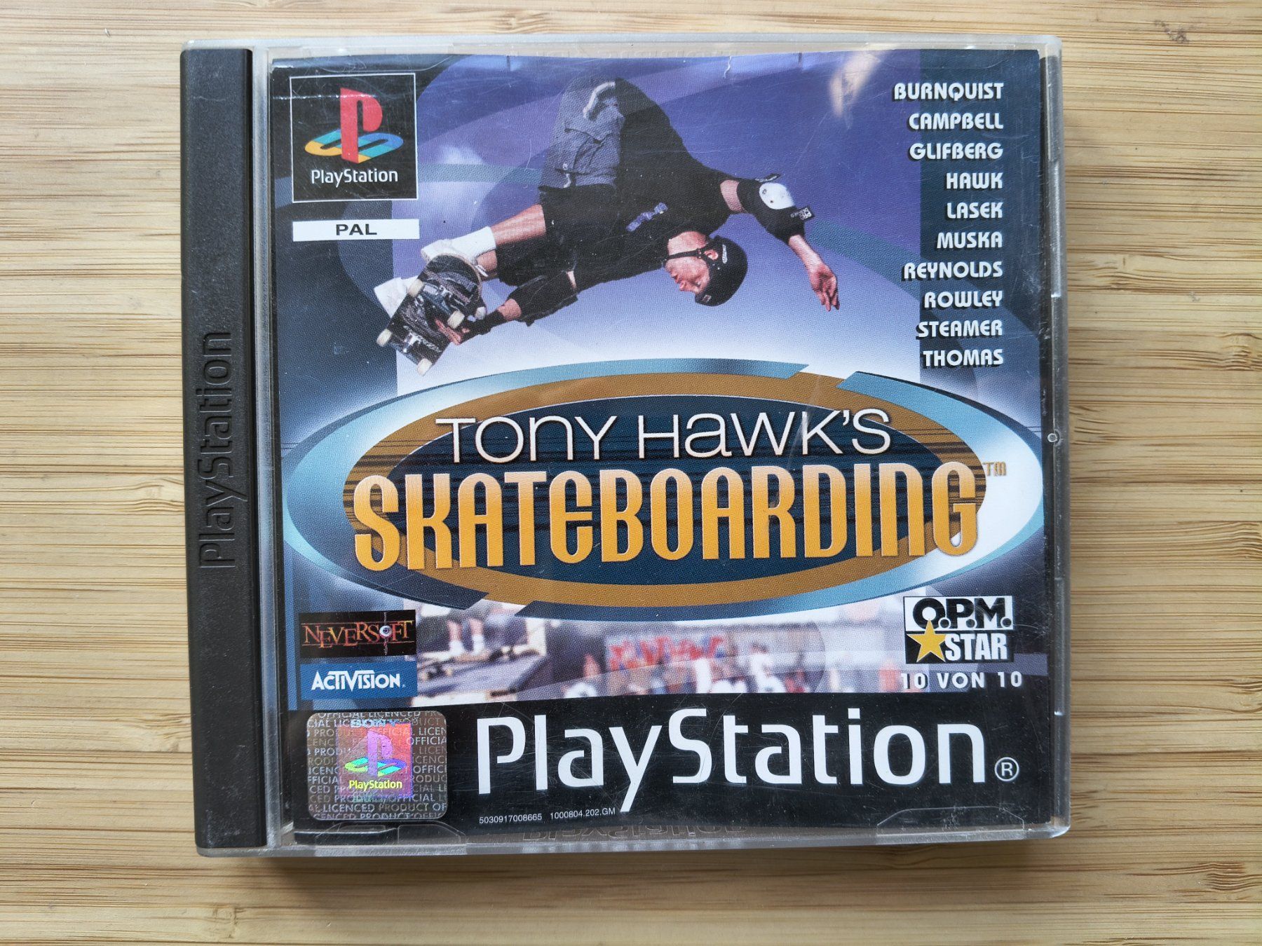 Giochi: Tony Hawk's Skateboarding (PS 1) – Usato da Riedholz venduto da ste_96cd