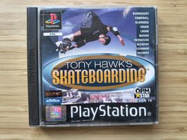 Tony Hawk's Skateboarding (PS 1)
