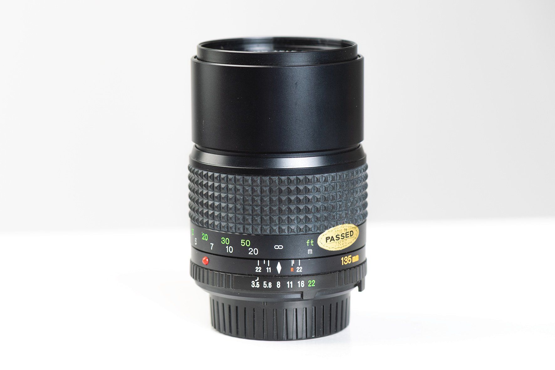 Minolta Obiettivi: Minolta MD 135mm 3.5 – Usato da Wädenswil venduto da tevyag