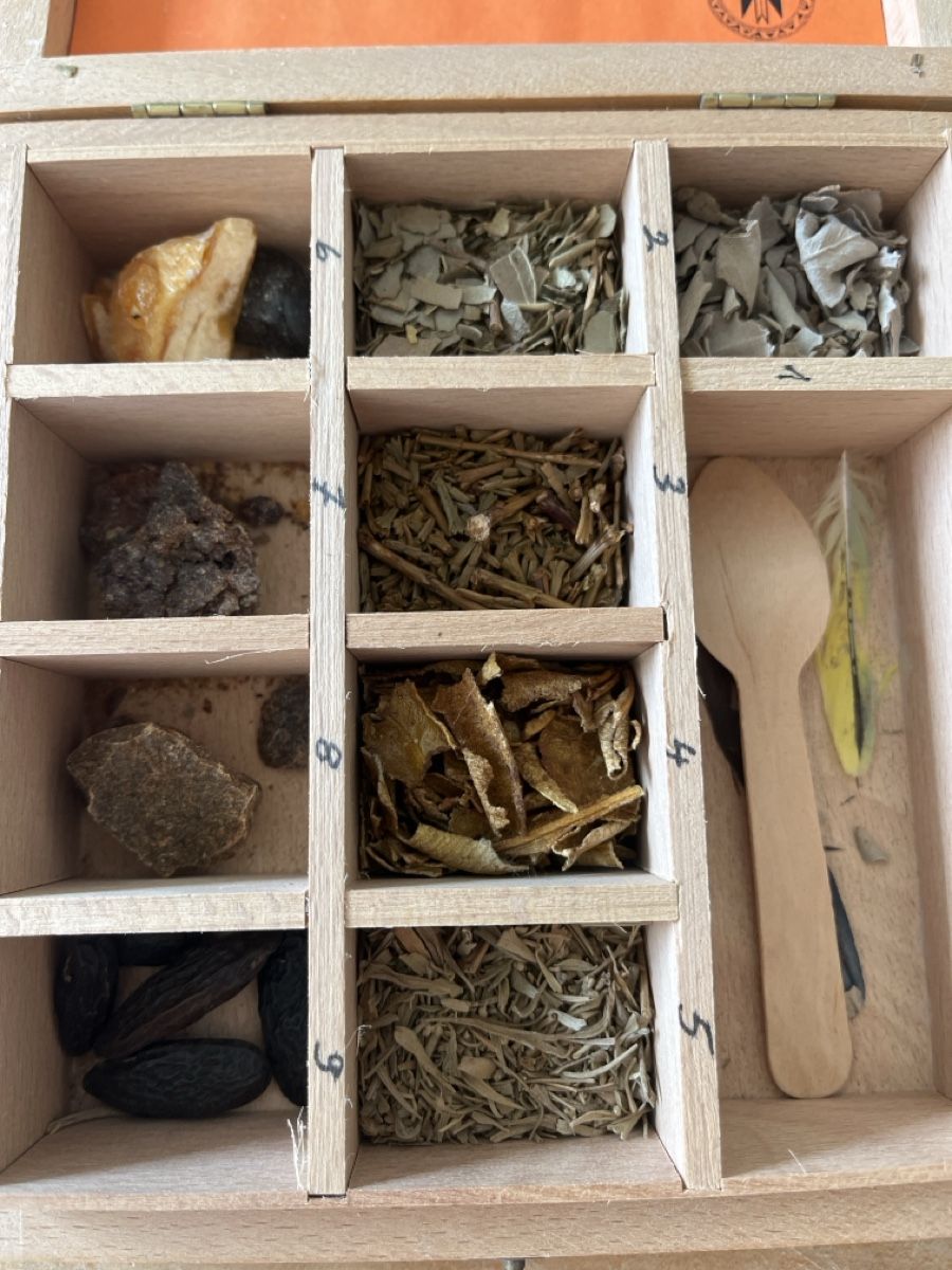 Purificateurs d'air: Indianherbs Räucherset – Neuf avec emballage d'origine à Aesch BL par shuja01 2