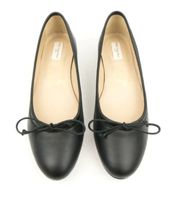 neue vegane Ballerina Flats schwarz Gr.37