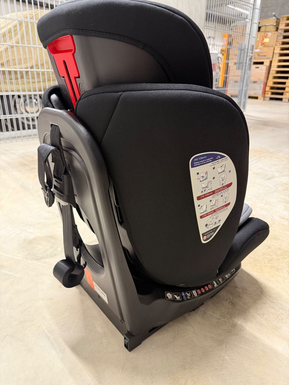 Seggiolini per auto: Siège auto Tectake 360 rotation neuf – Nuovo (secondo la descrizione) da Grandvaux venduto da hen_9j2m 2