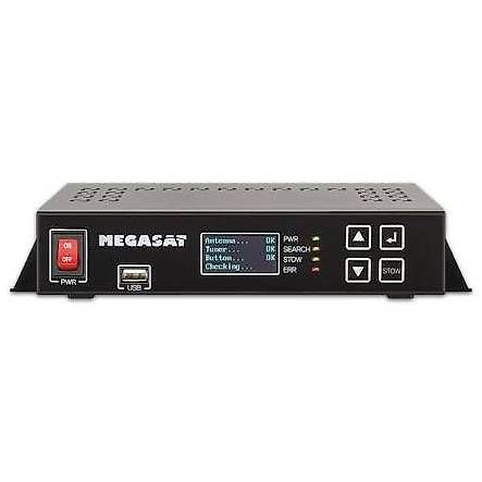Parabola satellitare: Megasat portable 2 inkl. Receiver – Usato da Balzers venduto da Gigox 1
