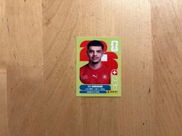 Panini Zeki Amdouni Suisse Nr.20