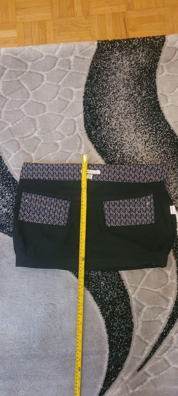Stradivarius Röcke: Jupe Stradivarius elastique en coton/  taille 40  – Neu (gemäss Beschreibung) aus Vevey von x_y_f 4