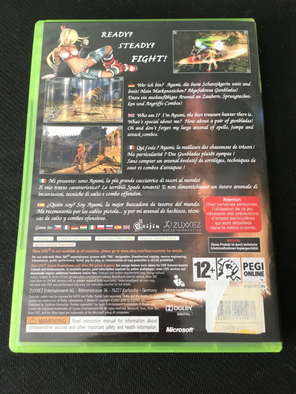 Microsoft Giochi: X Blades - Xbox360 – Usato da St.Gallen venduto da Punktchen01 1