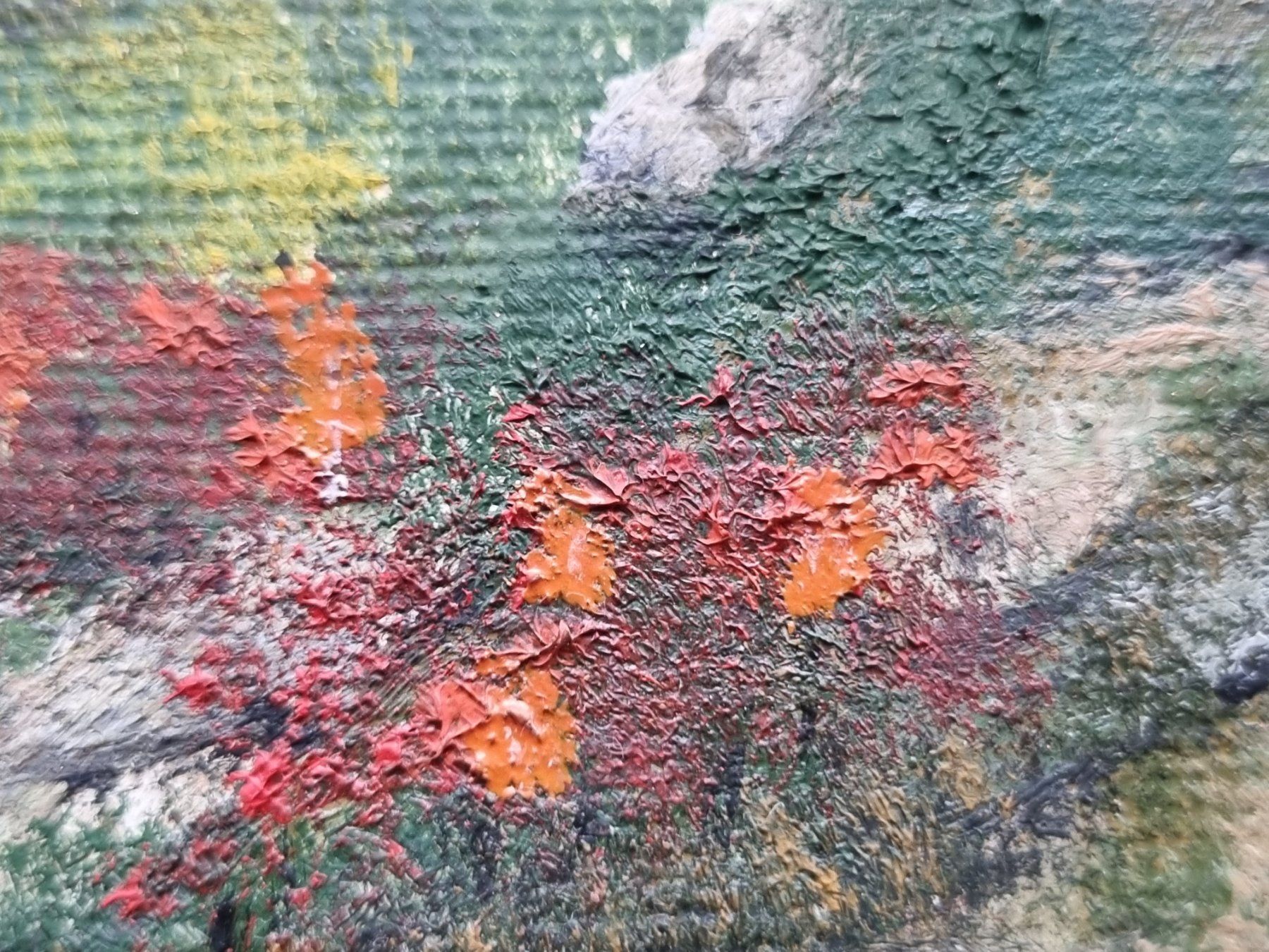 Dipinti: Berglandschaft Gemälde, – Usato da Riedholz venduto da mic_sv5c 1