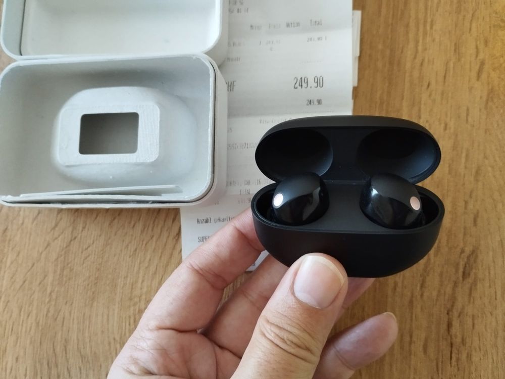 Sony Kopfhörer: Sony WF-1000XM5 Wireless NOISE CANCELING Headset/Kopfhörer – Gebraucht aus Urdorf von Fairdigital 2