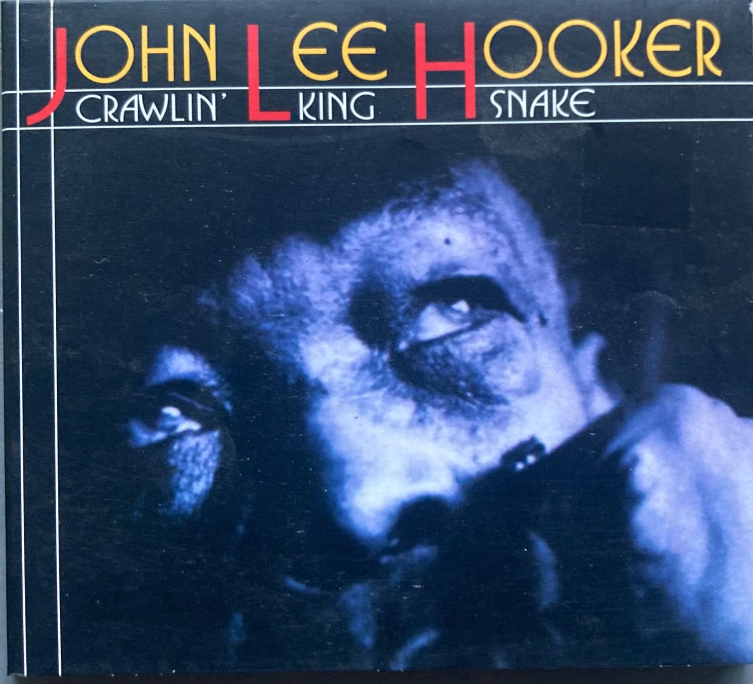 Dischi in vinile: JOHN LEE HOOKER - CRAWLIN' KING SNAKE – Usato da Poliez-Pittet venduto da Newtown-Records