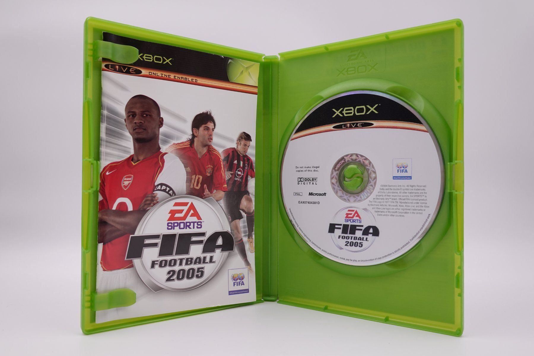 Microsoft Giochi: FIFA 2005  (XBOX) – Usato da Herisau venduto da ZelliZone 1