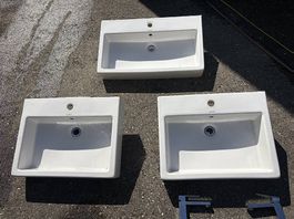 3x Waschbecken Duravit NEUWERTIG