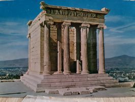 Ansichtskarte Athen