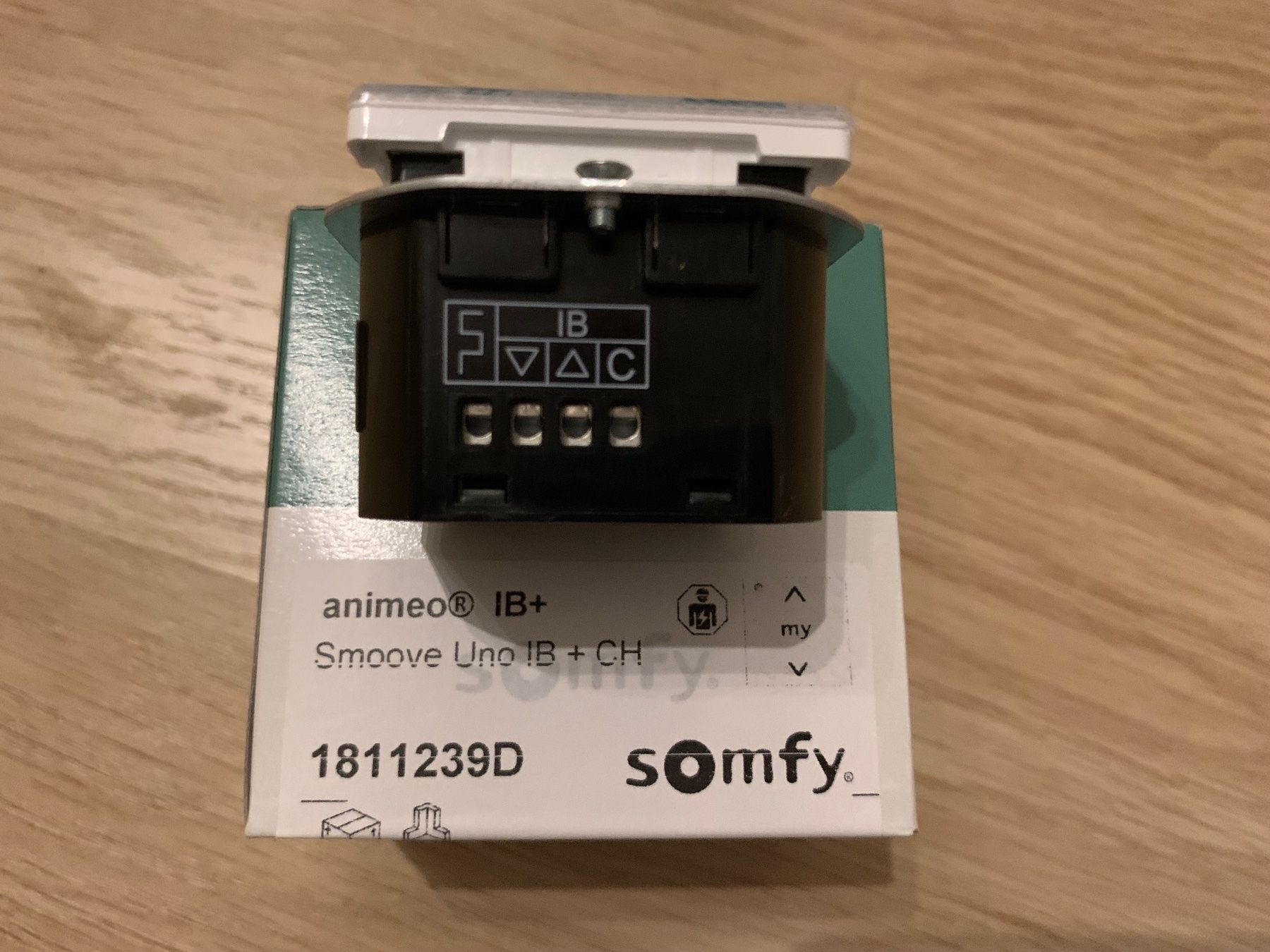 Interruttori: Somfy Up Storentaster – Nuovo e nell'imballaggio originale da Lenzburg venduto da Balubalu66 1