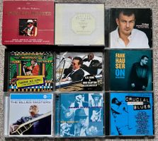13 CDs Blues B.B.King Eric Clapton Fankhauser J. Lee Hooker