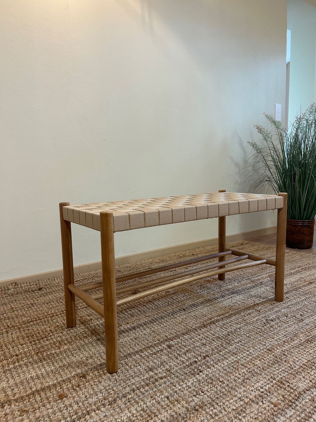 Jysk Panchine: Sitzbank eiche/natur – Usato da Rain venduto da emm_9jm8 1