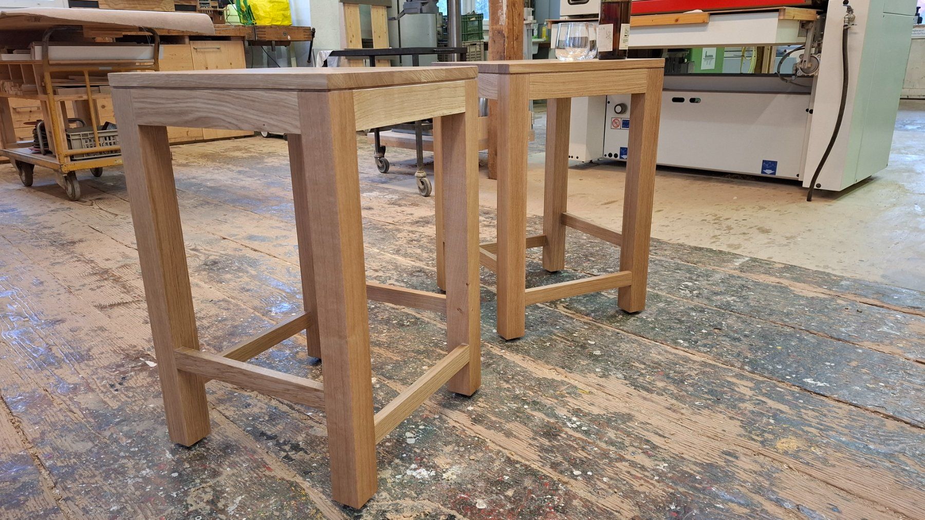 Sgabelli: Elegante Barhocker aus Eiche - Top Zustand! – Usato da Bottmingen venduto da Schreinerei_Nix_GmbH 4