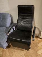 Fauteuil en cuir en très bon état